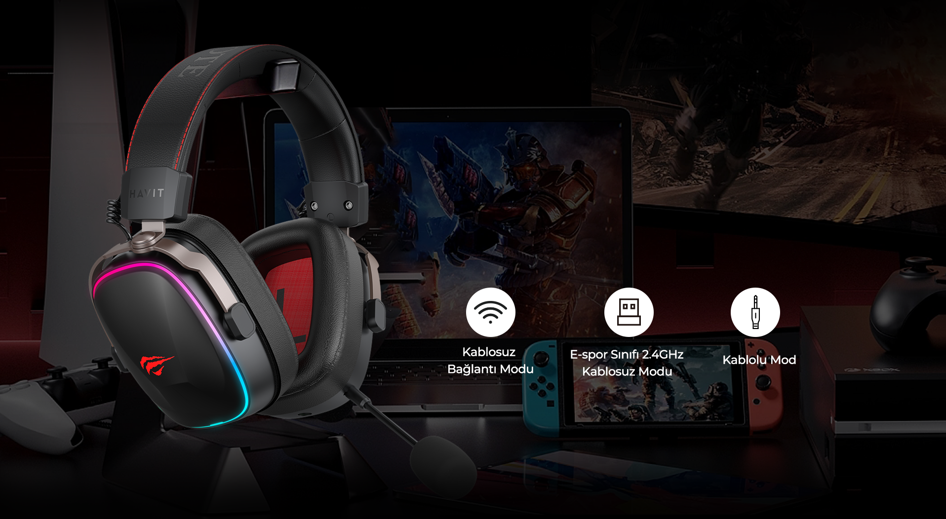 Tri-Mode Bağlantı Çapraz Platform Uyumluluğu